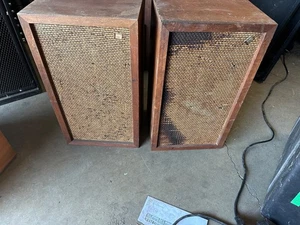 Jensen TF-3A vintage speakers - Picture 1 of 9
