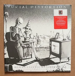 Social Distortion -Mommy's Little Monster RARE 40th Ann. 180gm vinyl LP - SEALED - Picture 1 of 2