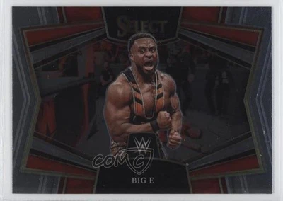 2023 Panini Select WWE Snapshots Big E #20 - Image 1 of 2
