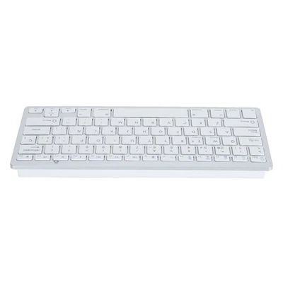 78 Keys Spanish Wireless Keyboard Thin Lightweight Silent Spanish - Image 1 of 4