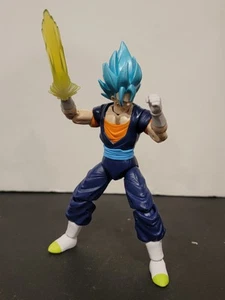 Dragon Ball Super Stars Super Saiyan Blue Vegito 6.5in. Figure Bandai 2017 - Picture 1 of 6