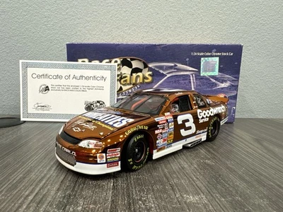 1997 Dale Earnhardt #3 Wheaties cor cromada 1:24 NASCAR ação na caixa - Imagem 1 de 4