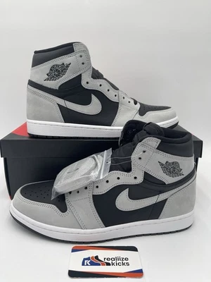 Masculino Tamanho 10 - Nike Air Jordan 1 Retro OG High Shadow 2.0 (555088-035) NOVO! - Imagem 1 de 4