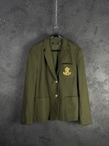 Lauren Ralph Lauren Women's Patch Jacquard Bullion Blazer - Picture 1 of 15