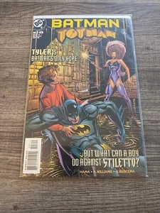 Batman Toyman #3 1999 DC Comics High Grade Comic Book P34-155 - Picture 1 of 1