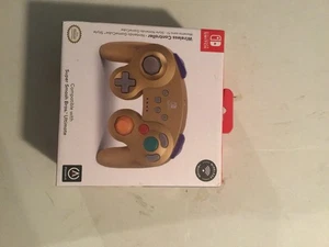 Nintendo Switch 1 Wireless Controller Gold, Game Cube Controller New In Box - Picture 1 of 11
