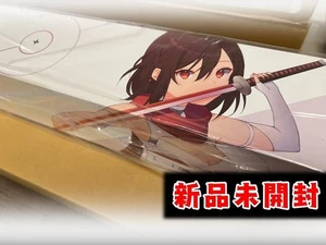 Yuki Aim Yuki Pad 2023 Katana White Large Drop 1 Size 500×500×3mm from japan - Afbeelding 1 van 3