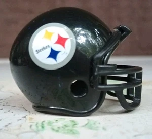Vintage Mini 2" Pittsburgh Steelers Helm - Bild 1 von 8