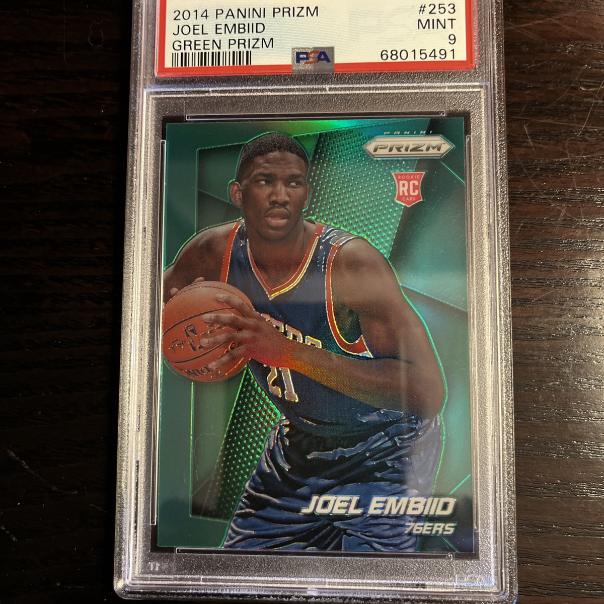 Panini Joel Embiid Professional Sports Authenticator (PSA Panini Joel Embiid Professional Sports Authenticator (PSA