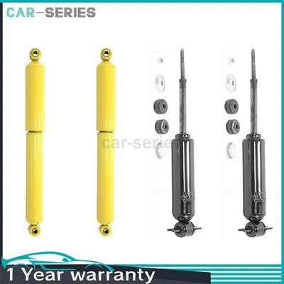 4 前后减震器适用于道奇 B250 3.9L 1988 1987 1985 1984 1983 — 第 1/4 张图片