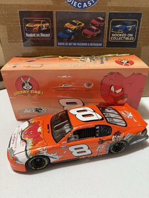 RARE* Dale Earnhardt Jr. #8 Looney Tunes Rematch 2002 1/18 Nascar Diecast - Image 1 of 4