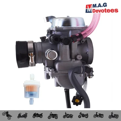 Carburador com entrada para Kawasaki KL250 KLR250 Carb 1985-2005 15001-1121 - Imagem 1 de 4