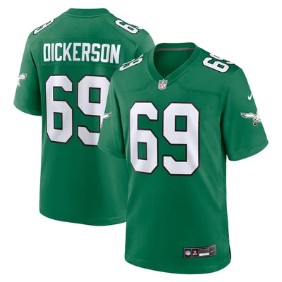 Camiseta deportiva para hombre #69 Landon Dickerson verde jugador adulto - toda cosida Foto 1 de 4