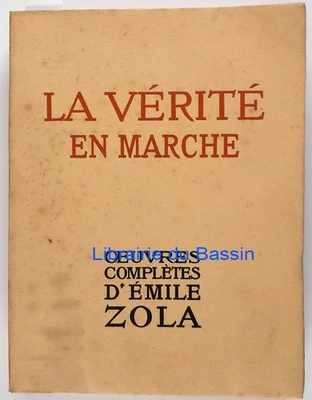 L'affaire Dreyfus La vérité en marche Emile Zola 1948 Ed. num. - Photo 1/4