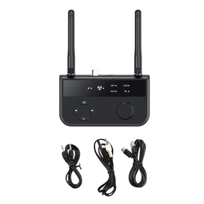Bluetooth 5.3 Transmitter Receiver for steady, high intensity connections - Image 1 of 4