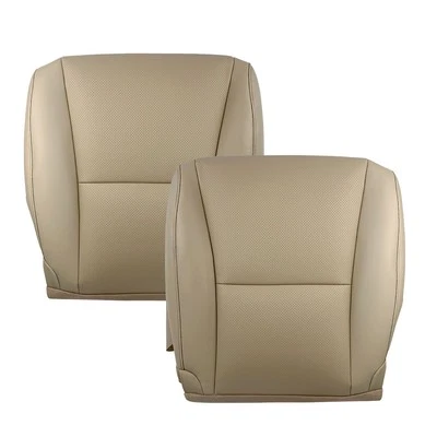 For 2010 - 2015 Lexus RX350 RX450h Driver & Passenger Bottom Seat Cover Tan - Image 1 of 4