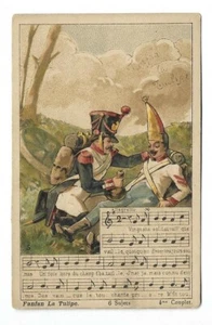 Fanfan La Tulipe - - Chromo Cordonnerie Porte St-Denis - Trade card - Picture 1 of 2
