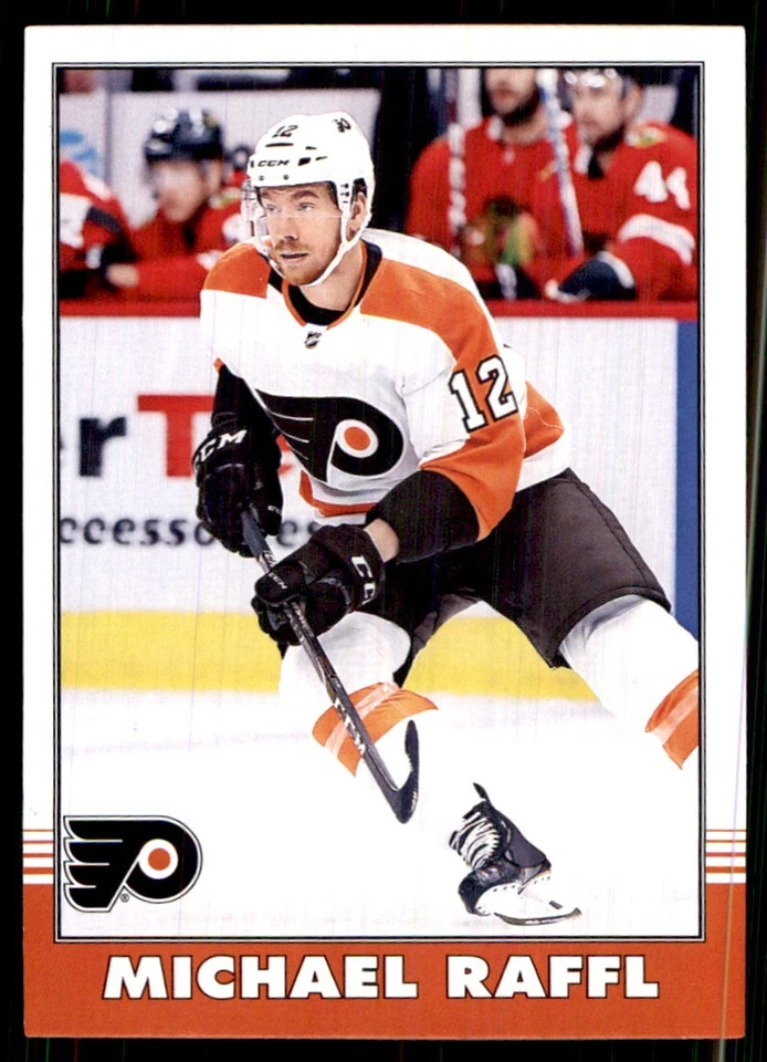 2020-21 O-Pee-Chee Retro Michael Raffl Philadelphia Flyers #181 - Image 1 of 2