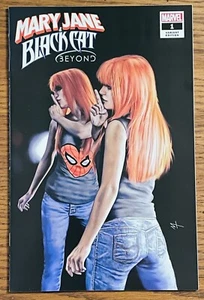 MARY JANE AND BLACK CAT BEYOND #1 Marko Turini Exclusive VARIANT NM Marvel 2022 - Picture 1 of 3