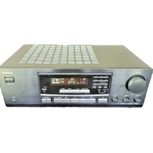 Onkyo TX-8211 Home Theatre FM Stereo / AM Receiver TESTED WORKS No remote - Picture 1 of 16