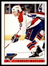 1993-94 O-Pee-Chee Premier Kelly Miller #474