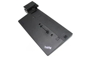 Lenovo ThinkPad Pro Dock Station 40A1 20V USB 3.0 VGA DVI DisplayPort - Foto 1 di 8