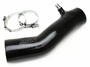 HPS Silicone Air Intake Hose Kit for Toyota 16-22 Tacoma 3.5L V6 BLACK 17 18 19 - Foto 1 di 2