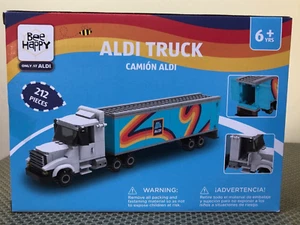 Aldi 2024 Christmas Truck & Store, Bee Happy Building Block Sets - NEW/SEALED - Picture 1 of 14