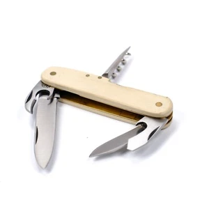 VTG NOS GERMAN ROBI KLAAS SOLINGEN MASTODON CAMPING SCOUT FOLDING POCKET KNIFE - Picture 1 of 16