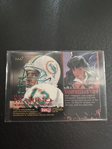 Dan Marino Nightmares Football Card 1995 - Picture 1 of 2