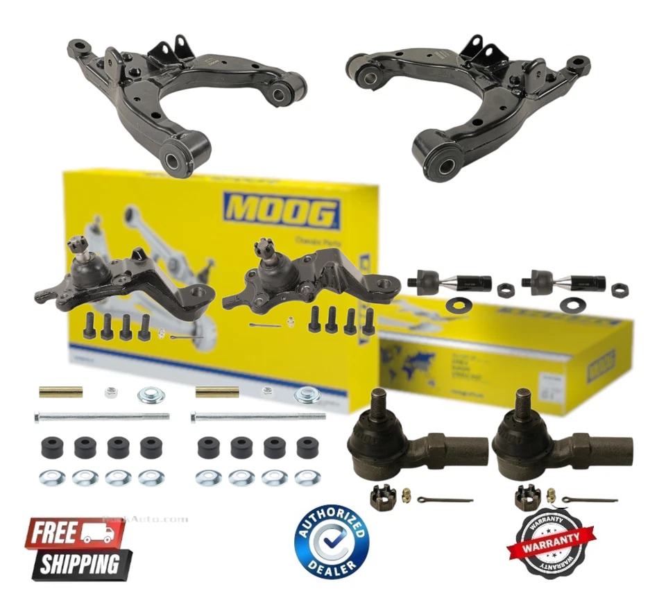 NEW PREMIUM GENUINE MOOG Complete Suspension Kit Fit Toyota Tacoma 2000 - Image 1 of 1