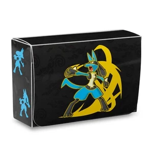 Pokémon TCG: Lucario Focused Fighter Double Deck Box - Picture 1 of 4