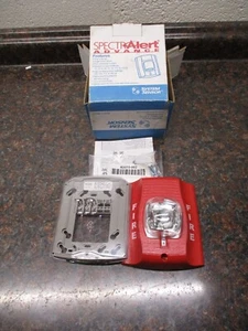 NEW SYSTEM SENSOR SR 6054 SPECTRALERT ADVANCE FIRE ALARM FREE SHIPPING - Picture 1 of 4