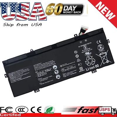 Bateria HB4593R1ECW para Huawei Matebook X Pro i7 MACH-W19 VLT-W60/50 KPRC-W10 - Imagem 1 de 4