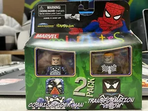 Minimates Marvel Cosmic Spider-Man Transformation Venom 2008 - Picture 1 of 2