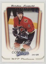2005-06 Upper Deck MVP MVP Platinum /25 Jordan Leopold #57