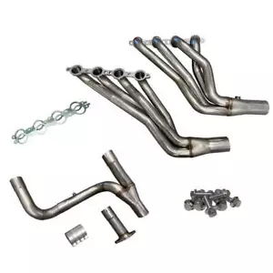 FULL KIT Speed Engineering Silverado & Sierra 1 7/8" Longtube Headers 1999-2006 - Picture 1 of 3