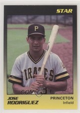 1989 Star Princeton Pirates Jose Rodriguez #17