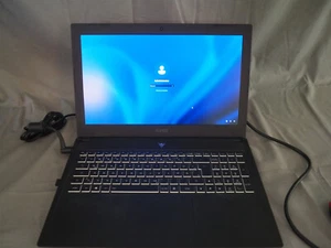 Gaming Notebook XMG Core 15 NL5 i7 7700HQ 24GB RAM GTX 1060 1TB SSD Schwarz - Bild 1 von 9