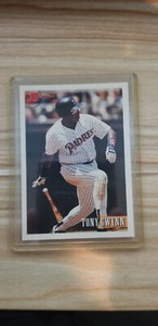 1993 Bowman Tony Gwynn #630