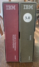 Vtg 2 IBM PC Hardware Reference Library Basic Guide To Operations 3.0