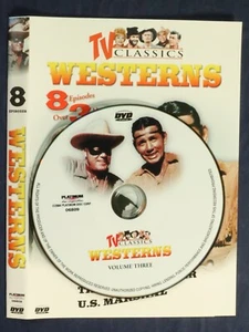 Westerns Vol. 3 TV Classics {DVD Caseless No Tracking} - Imagen 1 de 5
