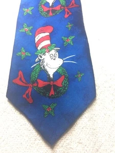 DR. SEUSS KATZE IM HUT WEIHNACHTEN HERREN KRAWATTE 60 X 4 - Bild 1 von 4