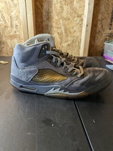 Taglia 11 - Air Jordan 5 Retro Grigio Lupo - Foto 1 di 7