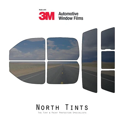 3M COLOR STABLE PreCut Window Tint Film for Chevrolet Silverado 2007-2013 4 Dr - Image 1 of 4