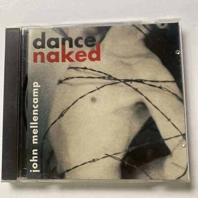 Dance Naked by John Mellencamp CD, 1994, Mercury Foto 1 de 4