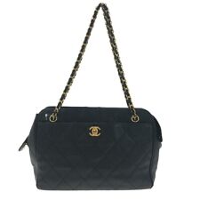 Chanel Bag Matelasse 23 Single Chain Shoulder Black Full Flap Push Lock Coco  Mark Ladies Lambskin Auction