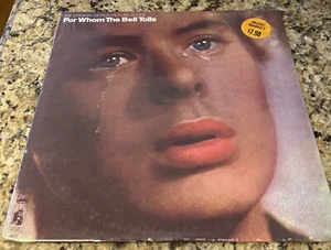 RAY HEINDORF- FOR WHOM THE BELL TOLLS LP 1973 STANYAN RECORDS NEW SEALED RARE - Picture 1 of 2