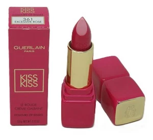 Lápiz labial Guerlain Kiss Kiss color de labios 361 rosa excesivo - Imagen 1 de 1