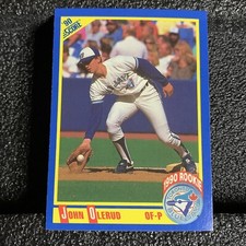1990 Score Baseball Card #589 John Olerud Rookie Toronto Blue Jays